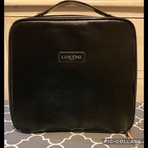 Lancôme travel cosmetic case/make-up bag in black